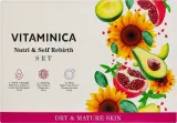 Набор Bioearth Vitaminica молочко для умывания 75 мл дневной крем 30 мл и ночной крем 30 мл — фото 1