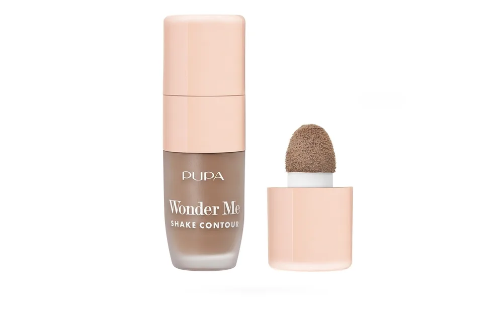 Корректор для лица Pupa Wonder Me Shake Contour жидкий, для скульптурирования, 5,5 мл, оттенок 008 - Martini Express