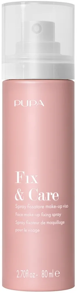 Спрей для фиксации макияжа Pupa Fix & Care Face Make-Up