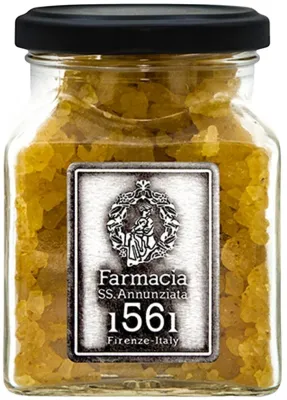 Farmacia SS. Annunziata Mercatanti Bath Salts соль для ванны парфюмированная с экстрактами конского каштана и солодки, аромат розы и уда 330 г