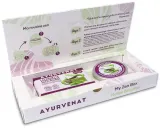 Набор Ayurvenat My Zen Box аюрведическое мыло с растительными экстрактами 100 г и бальзам Ashyanda 50 мл — фото 1