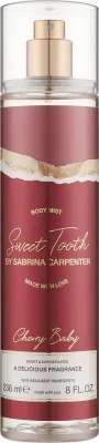 Sabrina Carpenter Cherry Baby мист для тела парфюмированный, вишня и шоколад, 236 мл