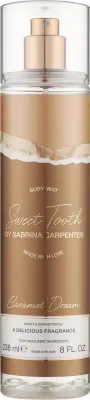 Sabrina Carpenter Caramel Dream спрей для тела парфюмированный 236 мл, мист с гурманским ароматом карамели