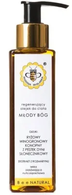 Масло для тела Miodowa Mydlarnia Mlody Bog питательное с рисовым и виноградным маслами