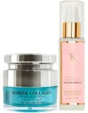 Набор ErthSkin London сыворотка EGF Youth-Cell 60 мл и ночной крем Marine Collagen 50 мл — фото 1