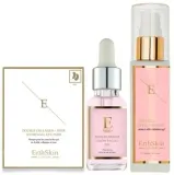 Набор для лица ErthSkin London Rose Blossom сыворотка EGF масло с розой и патчи с коллагеном 60+30 мл — фото 1