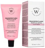 Детоксицирующая глиняная маска для лица Warda Dragonfruit & BHA Tropical Detox с салициловой кислотой, 50 мл — фото 1
