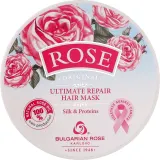 Маска для волос Bulgarian Rose Rose Original Ultimate Repair Hair Mask восстанавливающая, 240 мл — фото 1