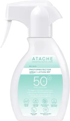 Солнцезащитный спрей-бальзам для тела Atache Be Sun Photoprotector Spray Lotion SPF50+, 200 мл