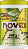 Питательная маска для волос Novex Pistache, масло сои и ши, экстракт фисташки, протеины риса и сои, экстракты водорослей, 1000 г — фото 1