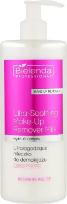Bielenda Professional Redness Relief молочко для снятия макияжа со скваланом и ксилитолом 500 мл