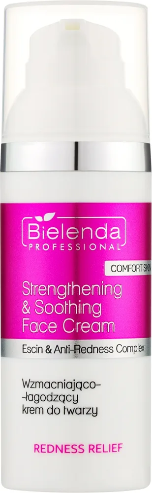 Крем для лица Bielenda Professional Redness Relief успокаивающий 50 мл