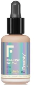 Тонирующий флюид Freshly Cosmetics Shield 360 Skin Tint SPF 30, 30 мл, оттенок Clear