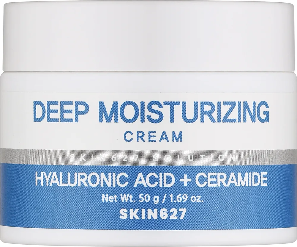 Крем для лица Skin627 Deep Moisturizing увлажняющий 50 г