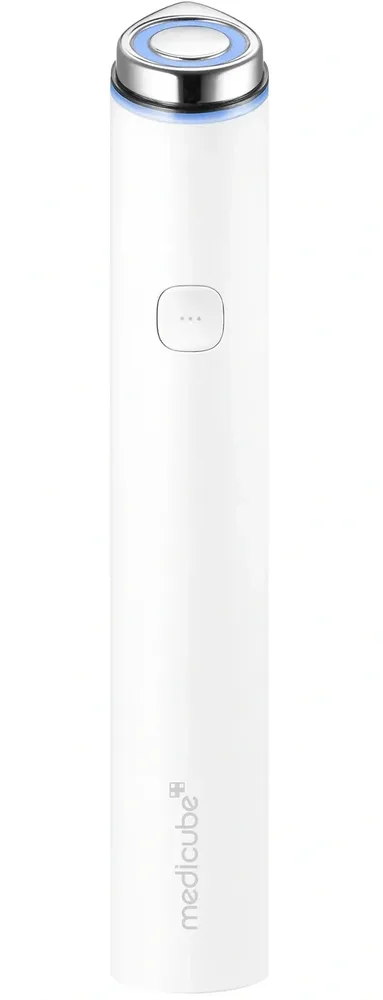 Прибор для домашнего ухода за кожей Medicube Age-R Booster Pro Mini, с электропорацией, белый, 1 шт