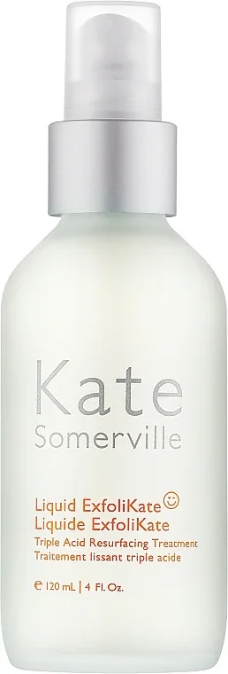 Тоник-эксфолиант для лица Kate Somerville Liquid ExfoliKate с тройной кислотой AHA 10%, 120 мл