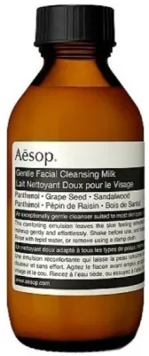 Aesop Gentle Facial Cleansing Milk молочко для лица очищающее мягкое 100 мл для снятия макияжа, для сухой и чувствительной кожи