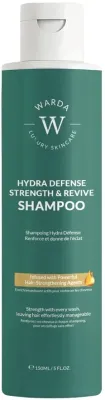 Шампунь для волос Warda Hydra Defense Strength And Revive укрепляющий, увлажняющий, 150 мл