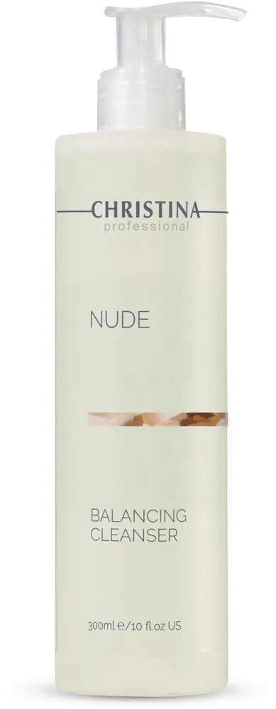 Балансирующий очищающий гель для тела Christina Nude Balancing Cleanser, 300 мл