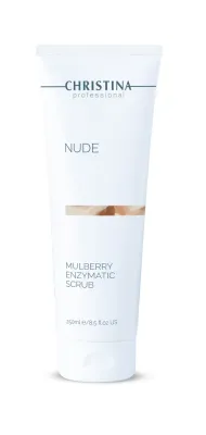 Christina Christina Nude Mulberry Enzymatic Scrub - Энзимный скраб для тела с шелковицей Nude 250 мл