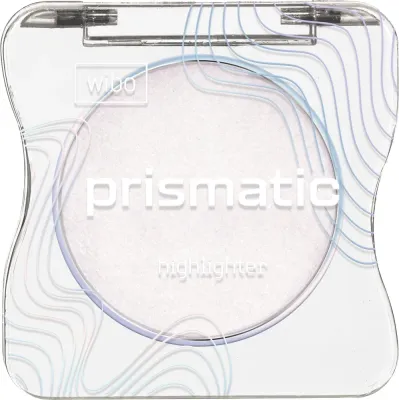Хайлайтер для лица Wibo Prismatic Highlighter с розовыми и фиолетовыми переливами, 3 г