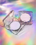 Хайлайтер для лица Wibo Prismatic Highlighter с розовыми и фиолетовыми переливами, 3 г, оттенок 01 - Pink Crush — фото 4