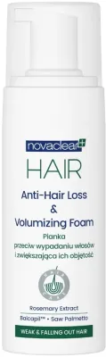 Пенка для волос Novaclear Hair Anti-Hair Loss and Volumizing Foam против выпадения, для объёма, 150 мл