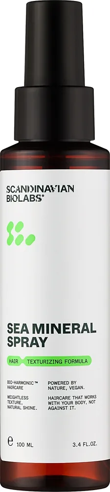 Спрей для волос Scandinavian Biolabs с морскими минералами и облепихой, 100 мл