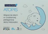Набор Novaclear Atopis гель для умывания крем и крем под подгузник для сухой и склонной к атопии кожи 200+100+50 мл — фото 1