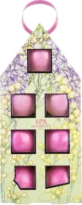 Набор бомбочек для ванны Spa Moments шипучие бомбочки с ароматом душистого горошка
