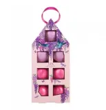 Набор бомбочек для ванны Spa Moments шипучие бомбочки с ароматом цветов — фото 1