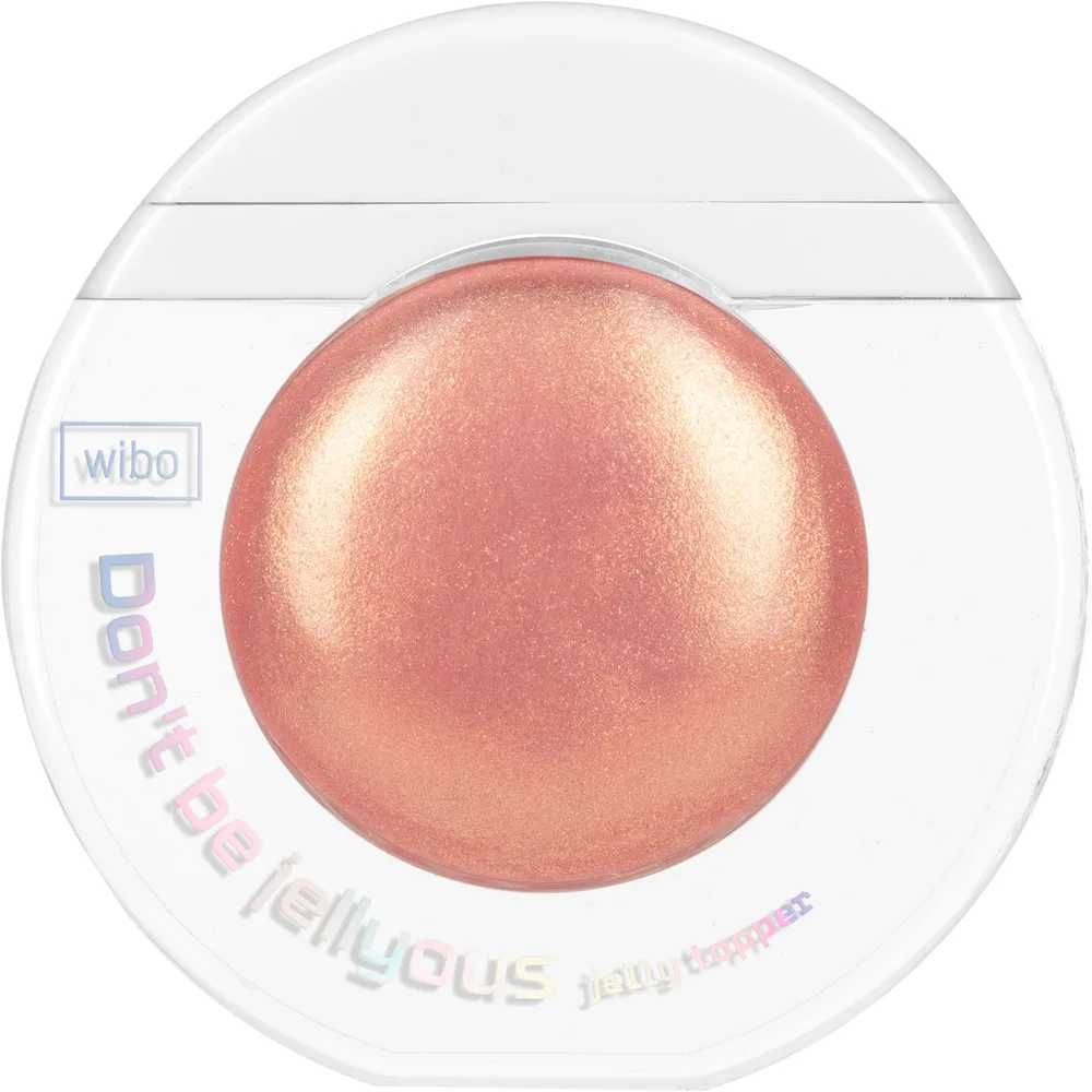 Тени для век Wibo Don't Be Jellyous Jelly Topper, оттенок 02