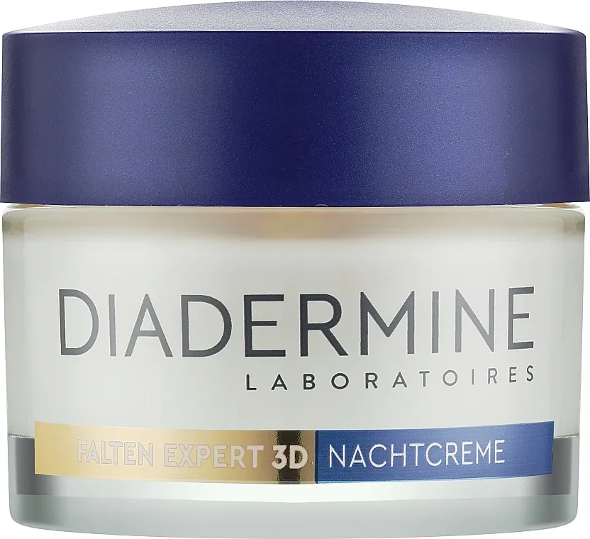 Крем для лица Diadermine Age Supreme Wrinkles Expert 3D ночной 50 мл