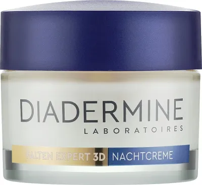 Крем для лица Diadermine Age Supreme Wrinkles Expert 3D ночной 50 мл