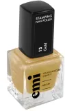 Лак для стемпинга ногтей Emi Nail Polish for Stamping высокопигментированный, 9 мл, оттенок 09 - Light Green — фото 1