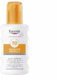 Спрей для тела Eucerin Sun Sensitive Protect SPF50+ солнцезащитный нежирный 200 мл — фото 1