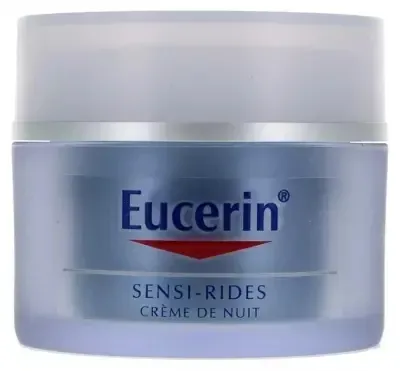 Крем для лица ночной Eucerin Sensi-Rides от морщин 50 мл