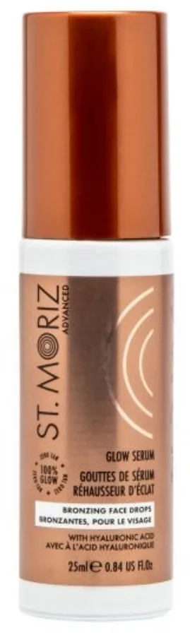 Автозагарная сыворотка для лица St.Moriz Glow Serum 25 мл