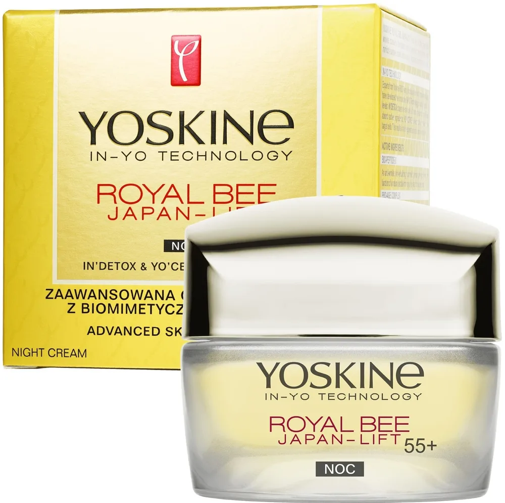 Крем для лица Yoskine Royal Bee Japan-Lift 55+ ночной 50 мл