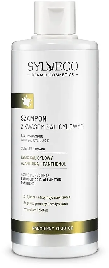 Шампунь с салициловой кислотой Sylveco Dermo Cosmetics Scalp Shampoo, для кожи головы, 300 мл
