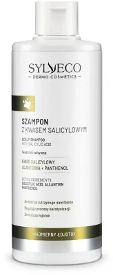 Шампунь с салициловой кислотой Sylveco Dermo Cosmetics Scalp Shampoo, для кожи головы, 300 мл