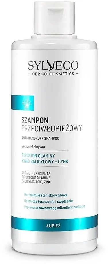 Шампунь против перхоти Sylveco Dermo Cosmetics Anti-Dandruff Shampoo для сухой и жирной перхоти