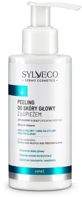 Пилинг для кожи головы Sylveco Dermo Cosmetics Anti-Dandruff and Scalp Exfoliating Treatment, при сухой и жирной перхоти