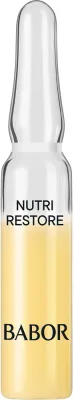 Babor Ampoule Serum Concentrates Nutri Restore ампулы для лица питание и восстановление 7 шт. по 2 мл, сыворотка-концентрат для сухой кожи