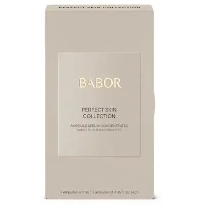 Babor Ampoule Concentrates набор ампул для лица 7 Days Perfect Skin Collection 7 x 2 мл, концентраты на неделю для сухой кожи