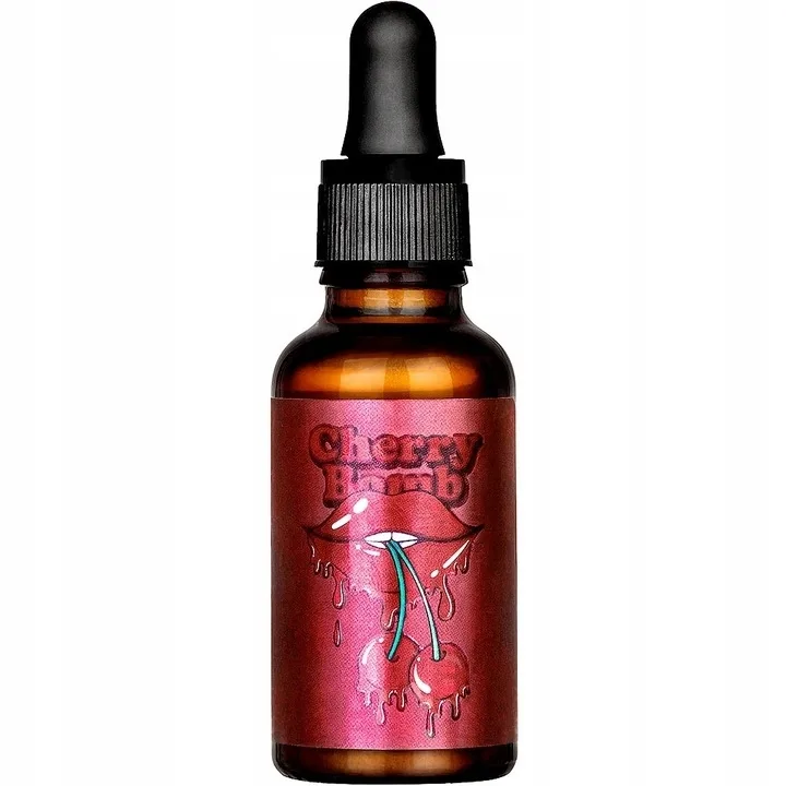 Масло для бороды Cyrulicy Cherry Bomb Beard Oil питающее, со свежим ароматом, 30 мл, 100 мл