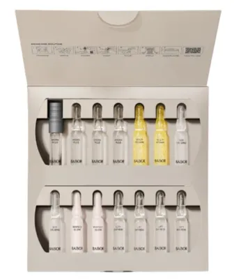 Babor Ampoule Concentrates Perfect Skin Collection набор ампул для лица на 14 дней: SOS, Hydra Plus, мультивитаминные, Perfect Glow, Lift Express 14 x 2 мл