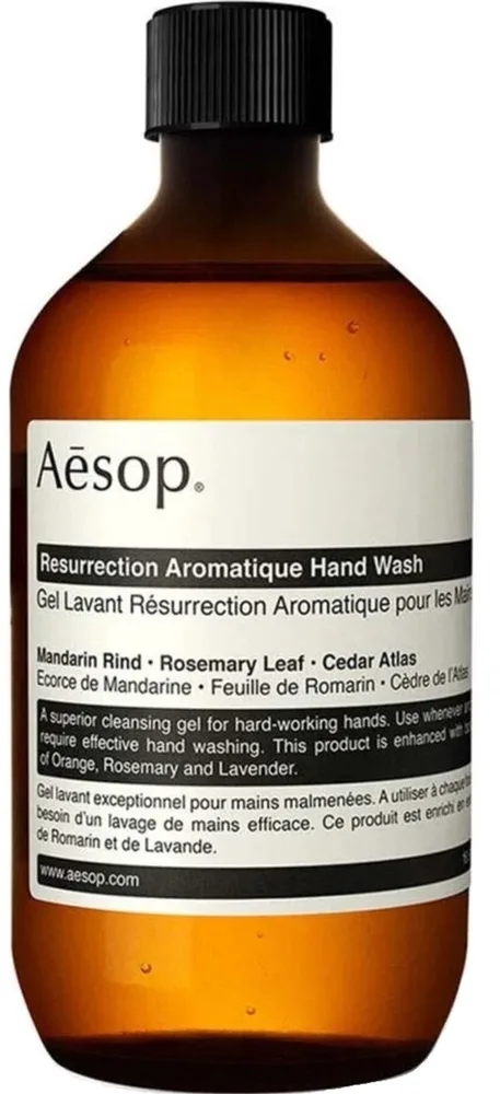 Мыло жидкое для рук Aesop Resurrection Aromatique сменный блок, 500 мл