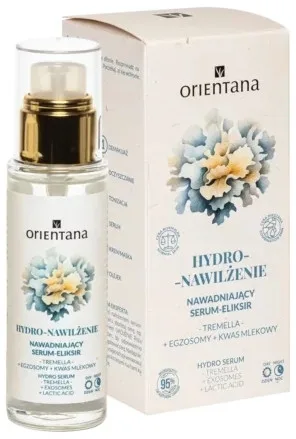 Увлажняющая сыворотка-эликсир для лица Orientana Hydro Tremella Serum 30 мл