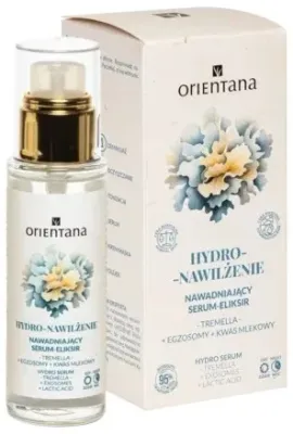 Увлажняющая сыворотка-эликсир для лица Orientana Hydro Tremella Serum 30 мл